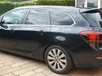 Gebraucht Opel Astra Exklusiv 140 PS (102 kW) 2014 Schwarz Kombi