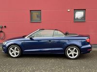 Gebraucht Audi A3 Cabriolet Ambition 179 PS (131 kW) 2015 Scubablau** Cabrio
