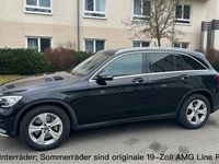 Gebraucht Mercedes GLC300 AMG line 245 PS (180 kW) 2020 Schwarz SUV