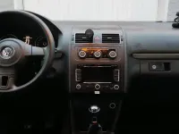 Gebraucht VW Touran 105 PS (77 kW) 2012 Schwarz Van / Kleinbus