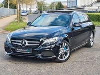 Gebraucht Mercedes C350 211 PS (155 kW) 2017 Schwarz Kombi