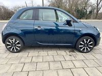 gebraucht Fiat 500 2 HAND/PDC/AUX/KLIMA/SCHIEBEDACH