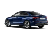 Gebraucht Audi A3 Advanced 150 PS (110 kW) 2025 Navarrablau metallic Limousine