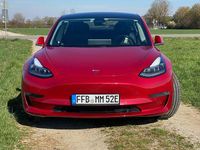 Gebraucht Tesla Model 3 324 kW (441 PS) 2019 Rot Limousine