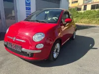 Gebraucht Fiat 500C 69 PS (50 kW) 2014 Rot Cabrio