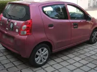 Gebraucht Suzuki Alto 68 PS (50 kW) 2009 Rot Kleinwagen