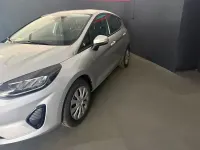 Gebraucht Ford Fiesta Cool & Connect 101 PS (74 kW) 2022 Silber Kleinwagen