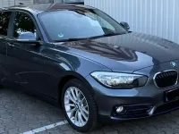 Gebraucht BMW 118 Sport Line 136 PS (100 kW) 2016 Grau Kleinwagen