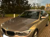 Gebraucht BMW 320 184 PS (135 kW) 2014 Beige Limousine