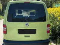 Occasion VW Caddy 109 ch (80 kW) 2013 Vert Monospace