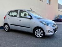 Gebraucht Hyundai i10 Style 86 PS (63 kW) 2012 Silber Kleinwagen