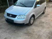 Gebraucht VW Touran 2003 Silber Van / Kleinbus