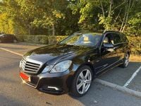 Gebraucht Mercedes E200 Avantgarde 184 PS (135 kW) 2010 Schwarz Kombi