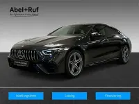 Gebraucht Mercedes AMG GT 43 AMG 367 PS (269 kW) 2024 Lack graphitgrau (metallic) Coupé