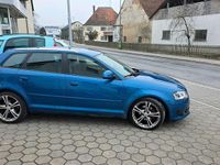 Gebraucht Audi A3 160 PS (117 kW) 2009 Blau Kleinwagen