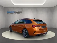 Gebraucht Skoda Octavia RS 245 PS (180 kW) 2024 Phoenix orange metallic Kombi