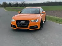 Gebraucht Audi A5 Sportback Comfort 190 PS (139 kW) 2017 Orange Kleinwagen