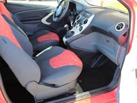 Gebraucht Ford Ka 69 PS (50 kW) 2009 Rot Kleinwagen