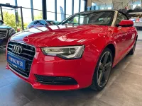 Gebraucht Audi A5 Cabriolet Ambiente 224 PS (164 kW) 2013 Rot Cabrio
