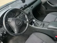 Gebraucht Mercedes C180 143 PS (105 kW) 2006 Schwarz Coupé