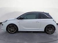Gebraucht Opel Adam Slam 101 PS (74 kW) 2014 Weiß Kleinwagen