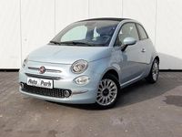 Gebraucht Fiat 500 Dolcevita 2022 Blau Cabrio