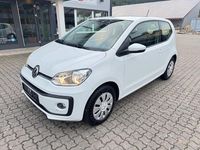 Gebraucht VW up! 65 PS (47 kW) 2021 Weiß Kleinwagen