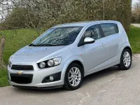 Gebraucht Chevrolet Aveo LTZ 116 PS (85 kW) 2012 Grau Limousine