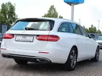 Gebraucht Mercedes E200 184 PS (135 kW) 2018 Weiß Limousine