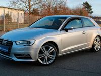 Gebraucht Audi A3 S-Line 184 PS (135 kW) 2015 Silber Limousine