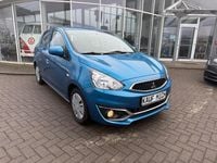 Gebraucht Mitsubishi Space Star Edition 71 PS (52 kW) 2018 Blau Kleinwagen