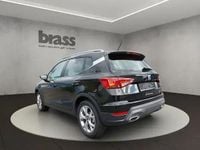 Gebraucht Seat Arona FR 110 PS (80 kW) 2023 Midnight schwarz metallic SUV
