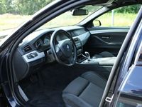 Gebraucht BMW 535 M Sport 313 PS (230 kW) 2012 Schwarz metallic Kombi