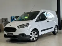 Gebraucht Ford Transit Trend 101 PS (74 kW) 2022 Weiß Van / Kleinbus