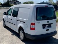 gebraucht VW Caddy 1,9 TDI Kasten Maxi mit 2 Schiebetüren aus 1.Hand