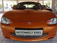 Gebraucht Mazda MX5 110 PS (80 kW) 1998 Gold Cabrio