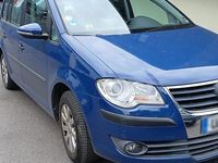 Gebraucht VW Touran 101 PS (74 kW) 2009 Blau Van / Kleinbus