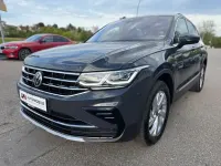 Gebraucht VW Tiguan Edition 150 PS (110 kW) 2020 Grau SUV