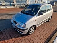 Gebraucht Hyundai Atos Prime 63 PS (46 kW) 2004 Silber Kleinwagen
