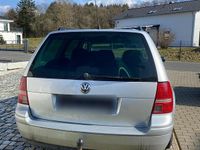 Gebraucht VW Golf IV 2003 Silber Kombi