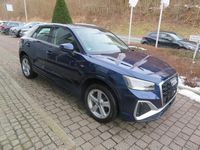 Gebraucht Audi Q2 S-Line 110 PS (80 kW) 2021 Blau SUV