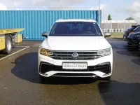 Gebraucht VW Tiguan Allspace R-line 200 PS (147 kW) 2022 Pure white (weiß) SUV