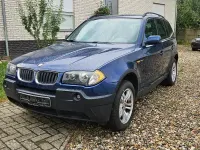 Gebraucht BMW X3 204 PS (150 kW) 2004 Blau SUV