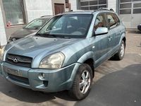 Gebraucht Hyundai Tucson 141 PS (103 kW) 2005 Blau SUV