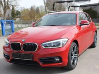 Gebraucht BMW 120 Sport Line 184 PS (135 kW) 2017 Rot Kleinwagen