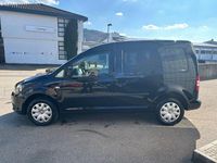Gebraucht VW Caddy Trendline 86 PS (63 kW) 2011 Schwarz Van / Kleinbus