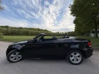 Gebraucht BMW 120 Cabriolet 177 PS (130 kW) 2009 Schwarz Cabrio