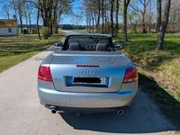 Gebraucht Audi A4 Cabriolet 163 PS (119 kW) 2007 Silber Cabrio