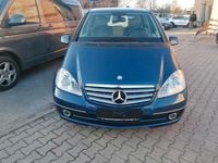 Gebraucht Mercedes A170 Elegance 116 PS (85 kW) 2008 Blau Kleinwagen