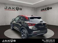 Neu Nissan Juke Tekna 143 PS (105 kW) 2025 Black/fuji sunset red SUV